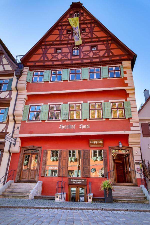 Hezelhof Hotel Дінкельсбюль Екстер'єр фото